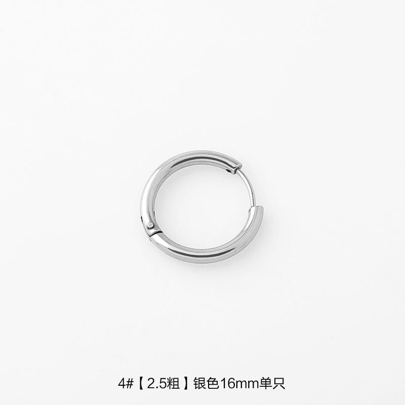 JVL - 圓環耳釘