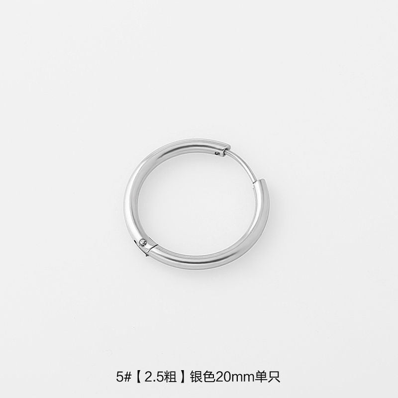 JVL - 圓環耳釘