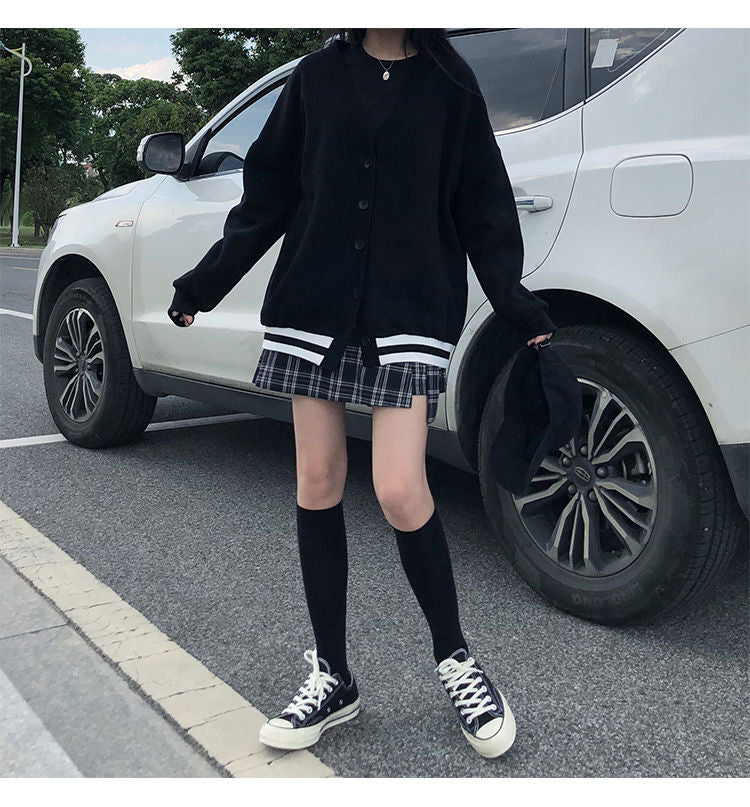 monroll - 格紋裙褲