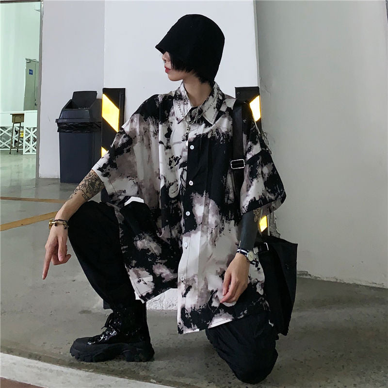 Banash - 印花中袖襯衫