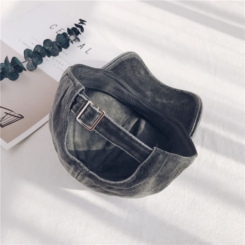 Frior - 純色牛仔棒球帽