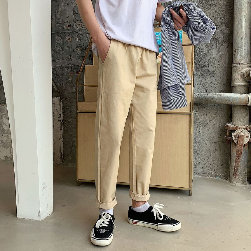 Acrius - 九分直筒褲
