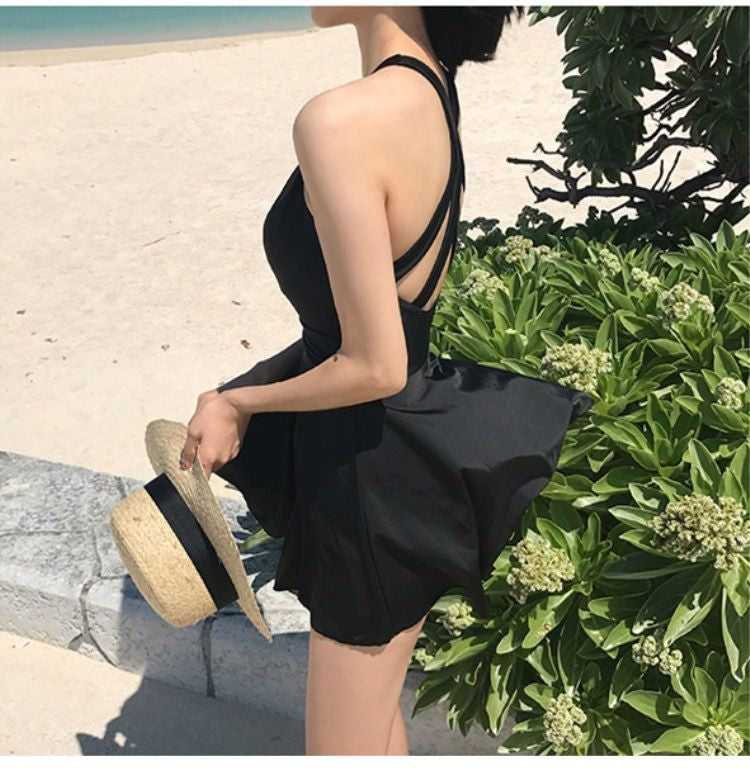 Sabbia - 純色掛脖泳裝