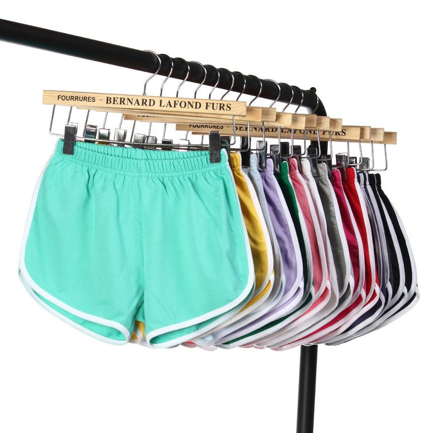 Wildery - 滾邊運動短褲