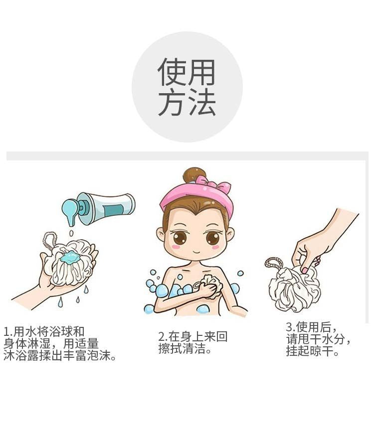 美麗工匠 - 實用淋浴球