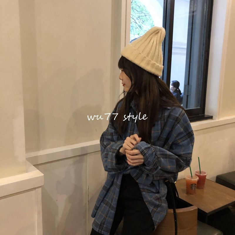Cossita - 長袖格子襯衫