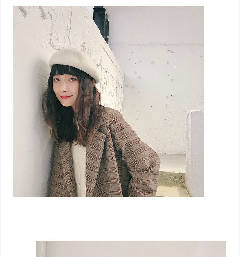 FROME - 純色貝雷帽