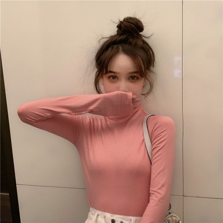 Rosesand - 長袖高領上衣