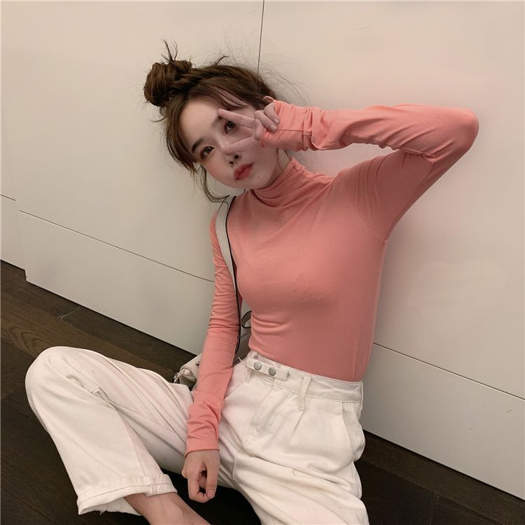 Rosesand - 長袖高領上衣