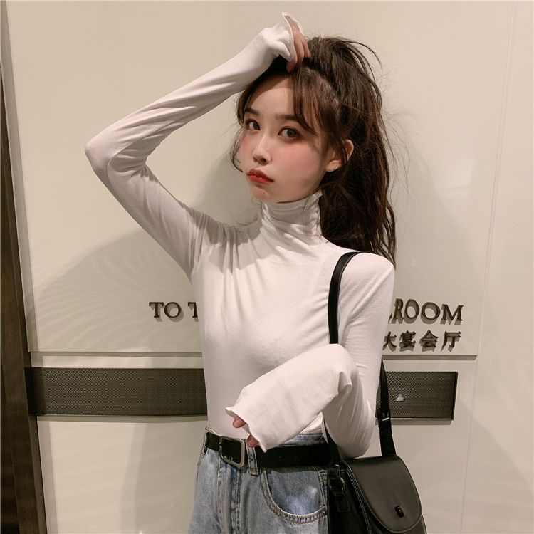 Rosesand - 長袖高領上衣
