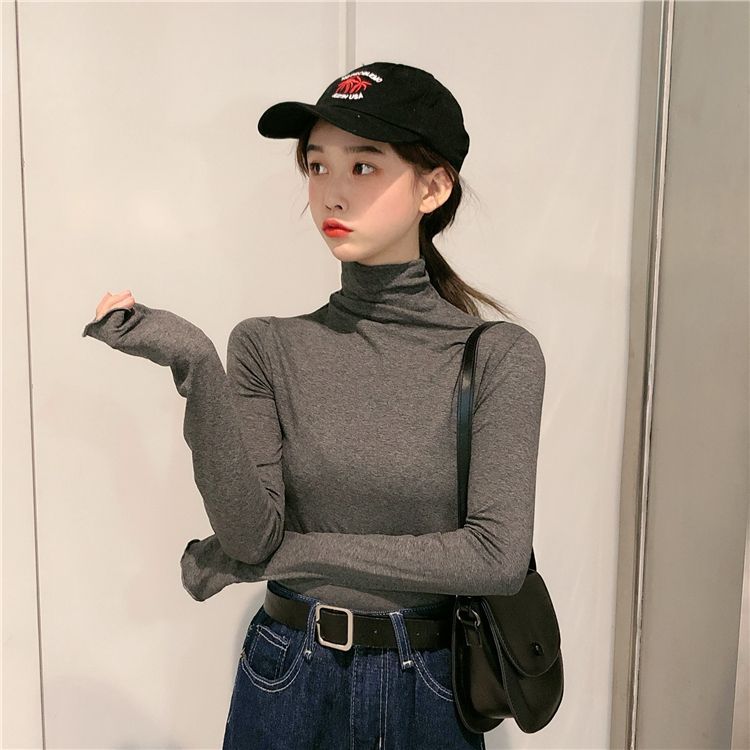 Rosesand - 長袖高領上衣