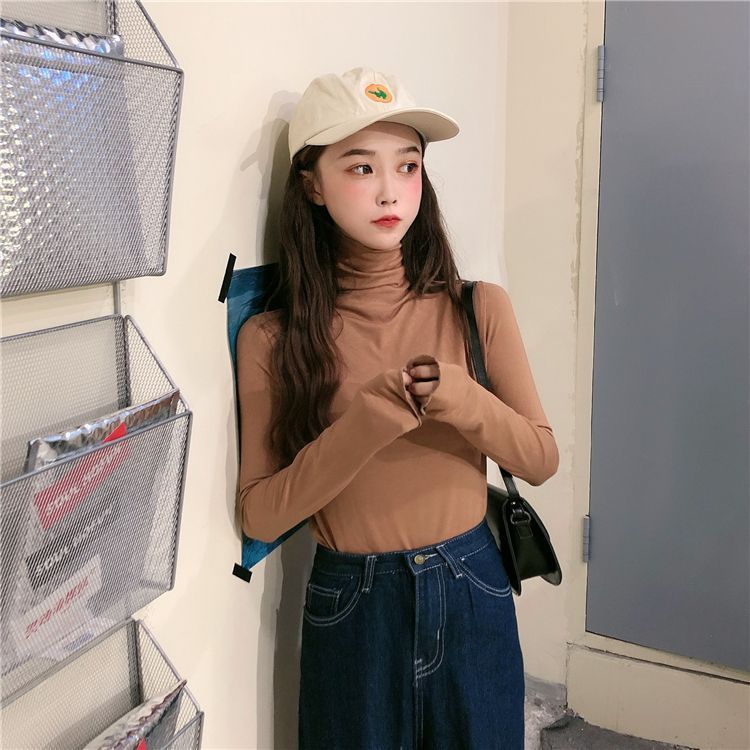 Rosesand - 長袖高領上衣