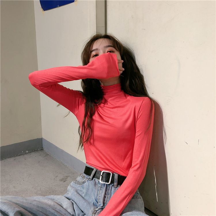 Rosesand - 長袖高領上衣