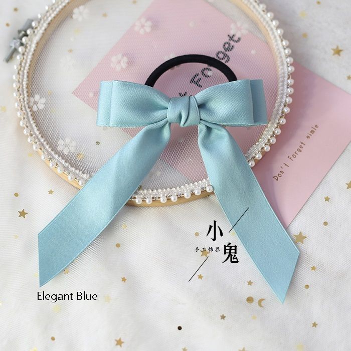 Elfis - 蝴蝶結髮圈