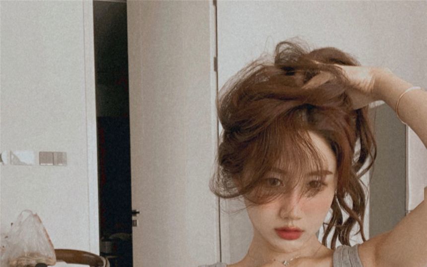 Maisee - 羅紋短款背心