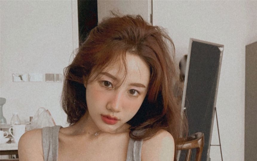 Maisee - 羅紋短款背心