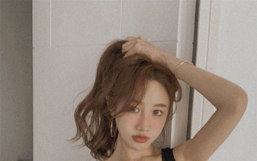 Maisee - 羅紋短款背心