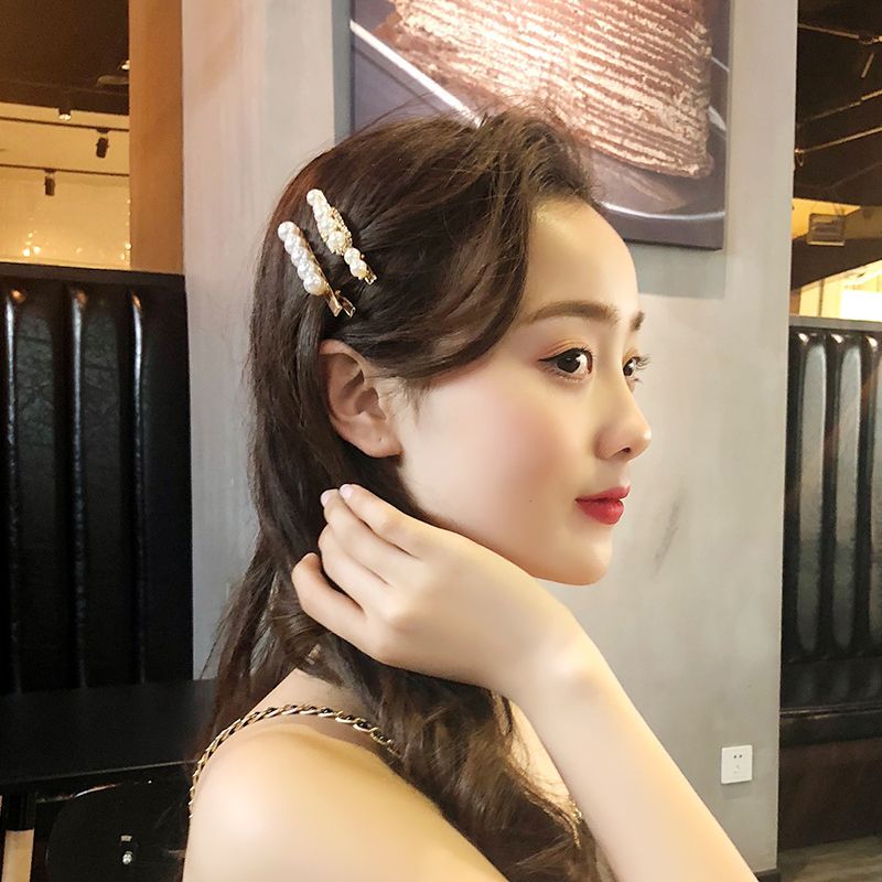 Koi Kawaii - 仿珍珠髮夾