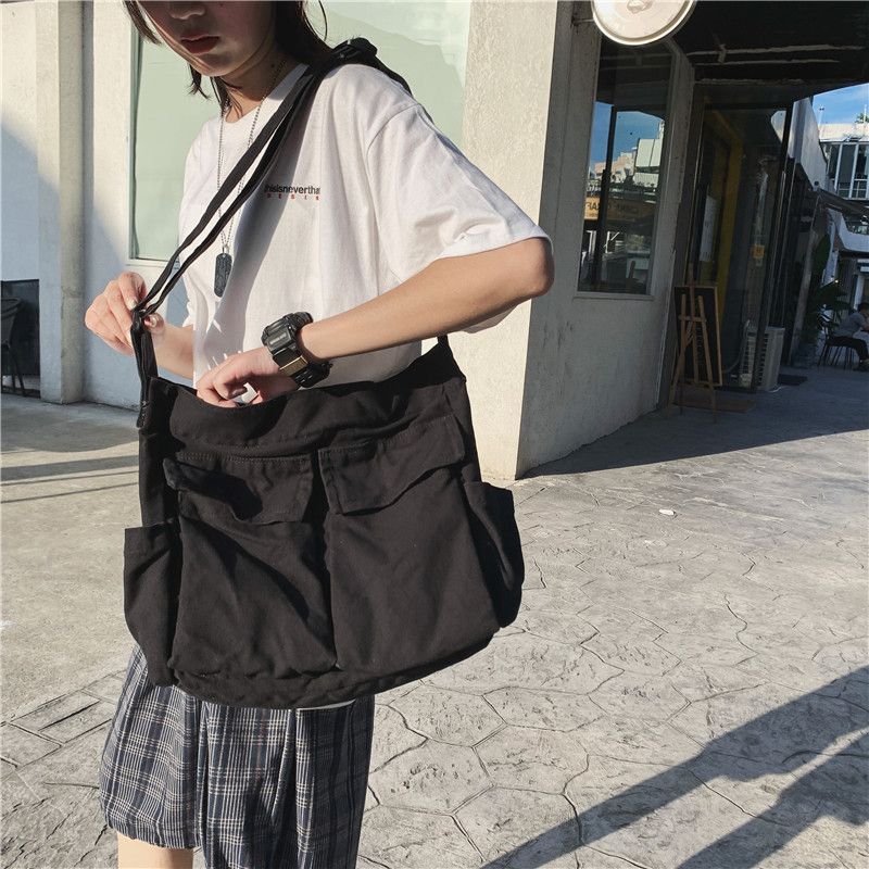 Bolso - 純色斜挎包