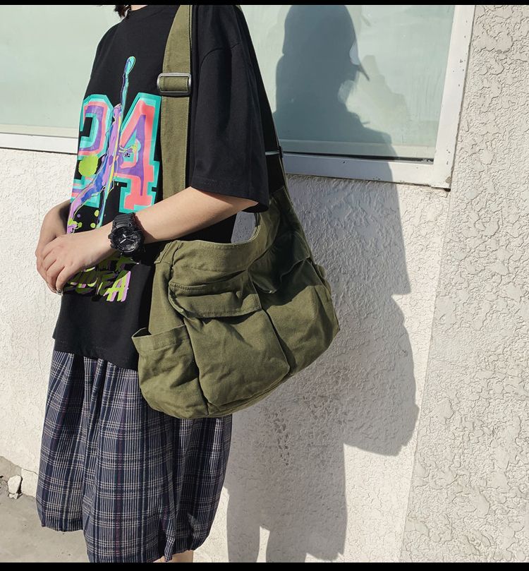 Bolso - 純色斜挎包