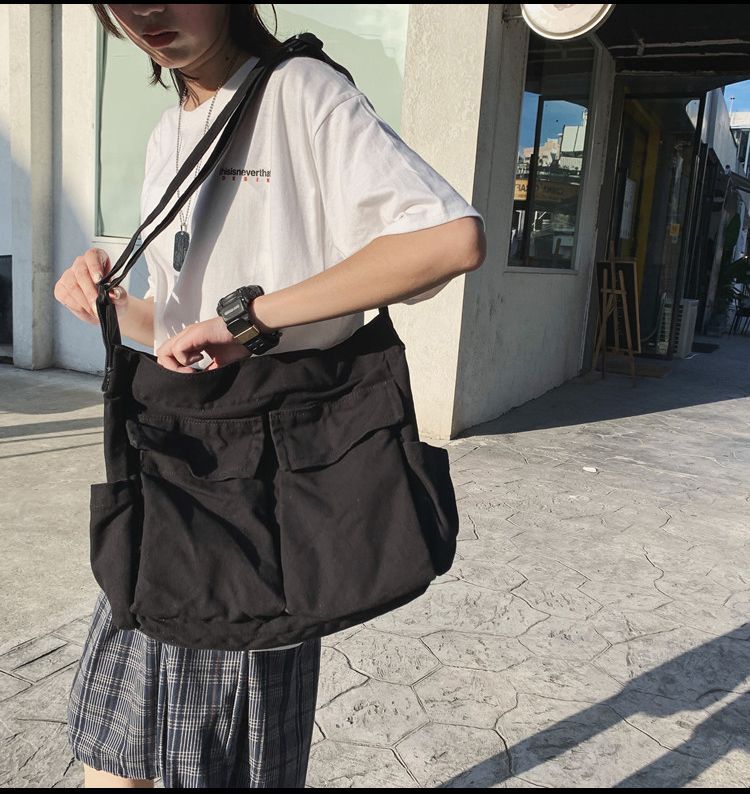 Bolso - 純色斜挎包