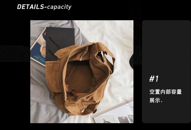 Bolso - 純色斜挎包