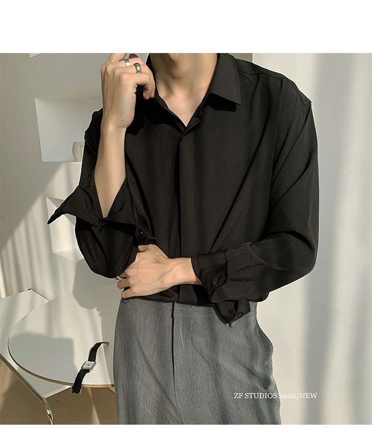 GRAYCIOUS - 純色襯衫