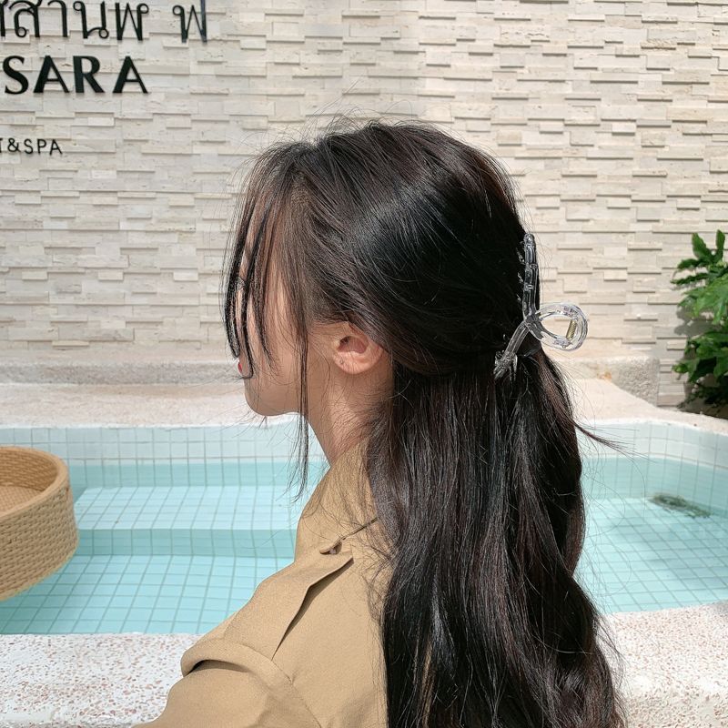 Jael - 純色髮爪