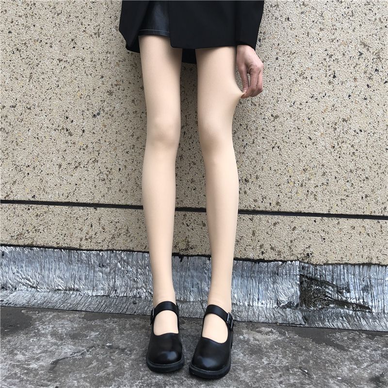 Gentiana - 純色貼身褲 / 踩腳貼身褲