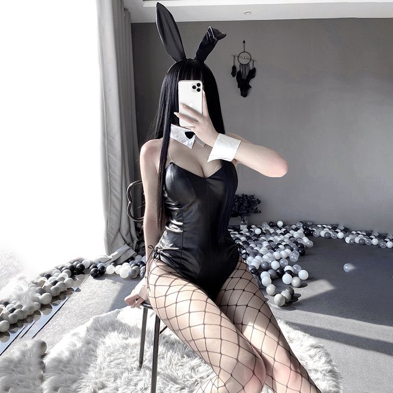 Candyiry - 小兔內衣套裝