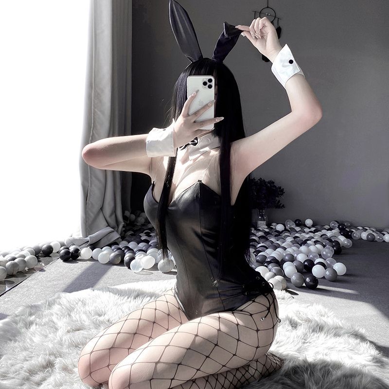 Candyiry - 小兔內衣套裝