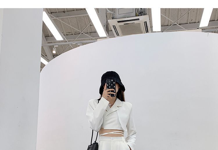 Indiclofie - 高腰寬腿西褲