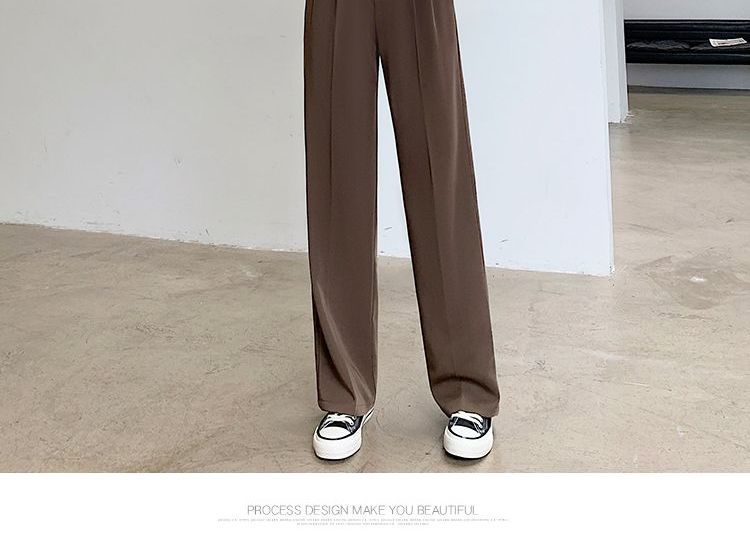 Indiclofie - 高腰寬腿西褲