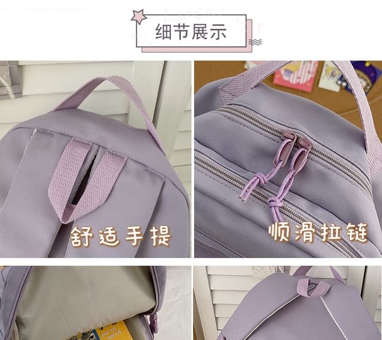 Basaran - 飾扣輕型背包