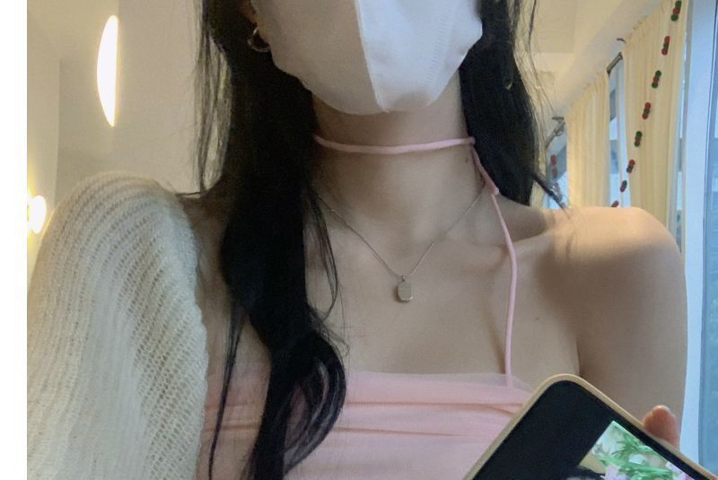 Sisyphi - 純色抹胸上衣