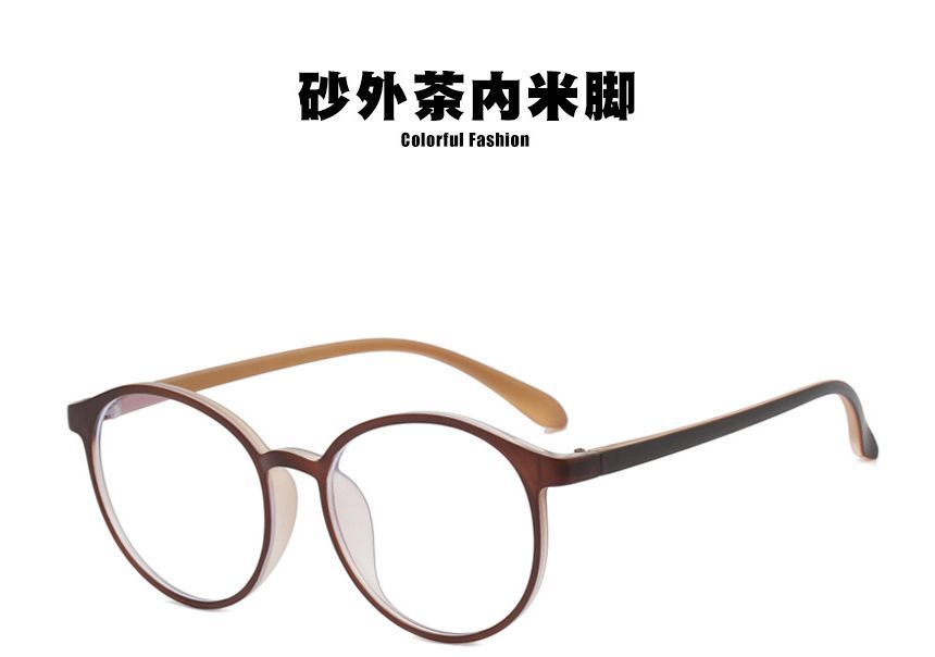 iLANURA - 圓形防藍光眼鏡