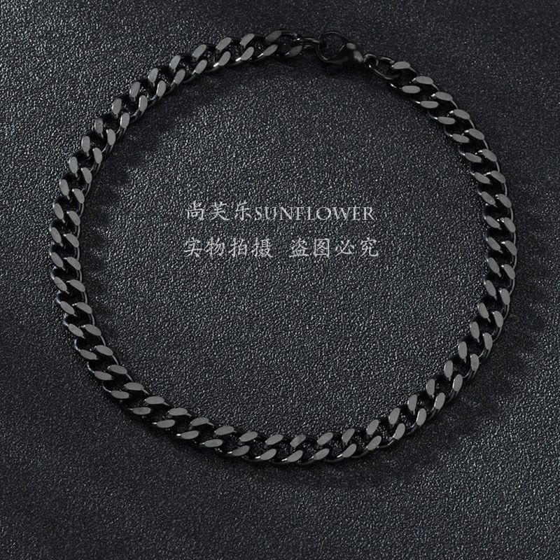 Seirios - 粗鏈條不鏽鋼手鏈