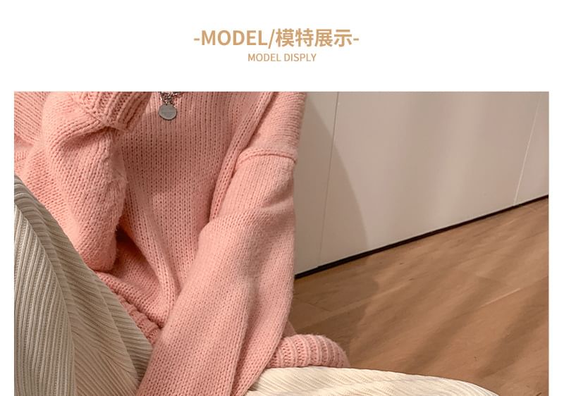 Indiclofie - 束腰純色抓毛內襯寬腿褲