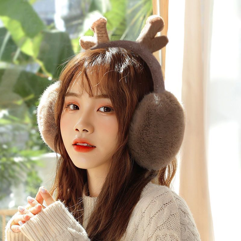 Hyeeun - 仿毛耳罩