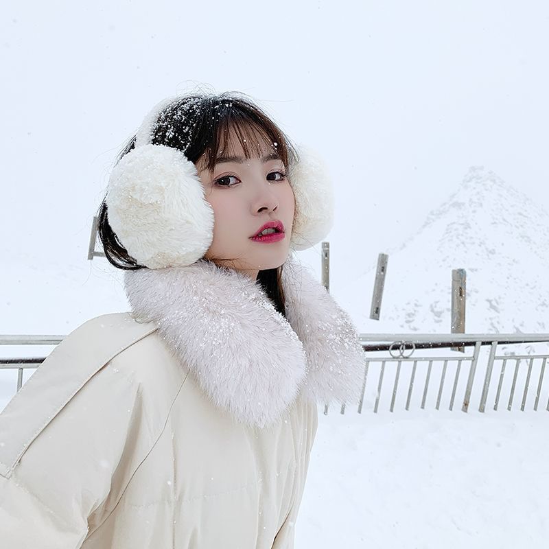 Hyeeun - 仿毛耳罩