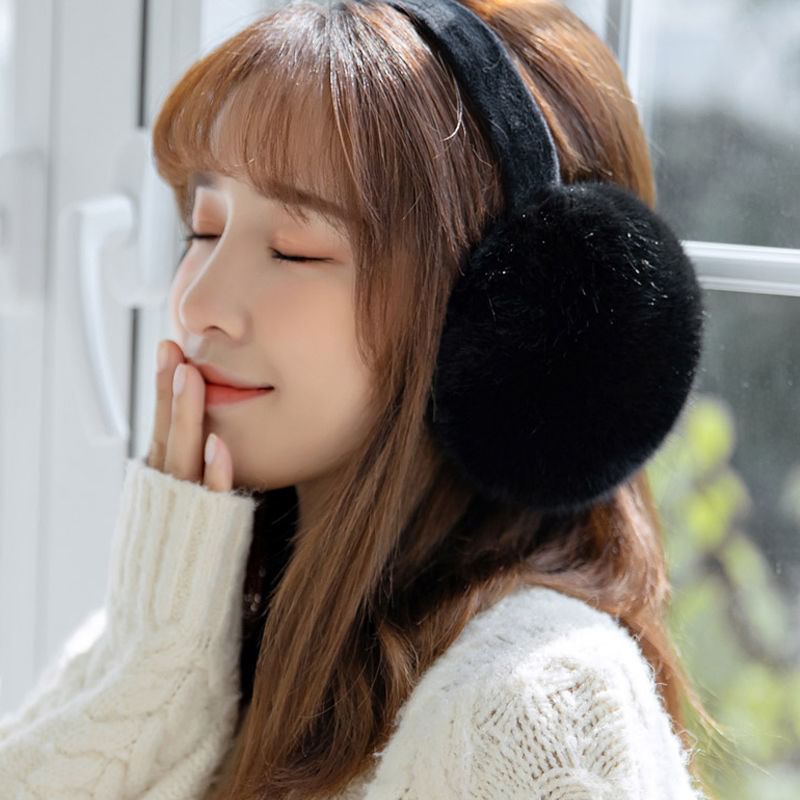 Hyeeun - 仿毛耳罩