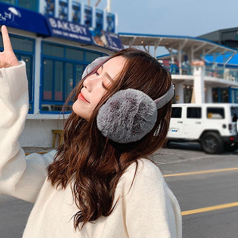 Hyeeun - 仿毛耳罩