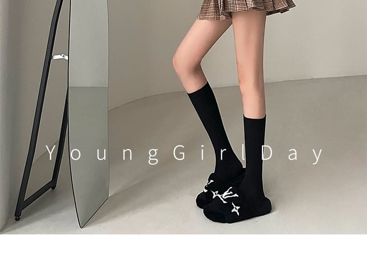 RainGirl - 高腰格子百褶迷你A字裙