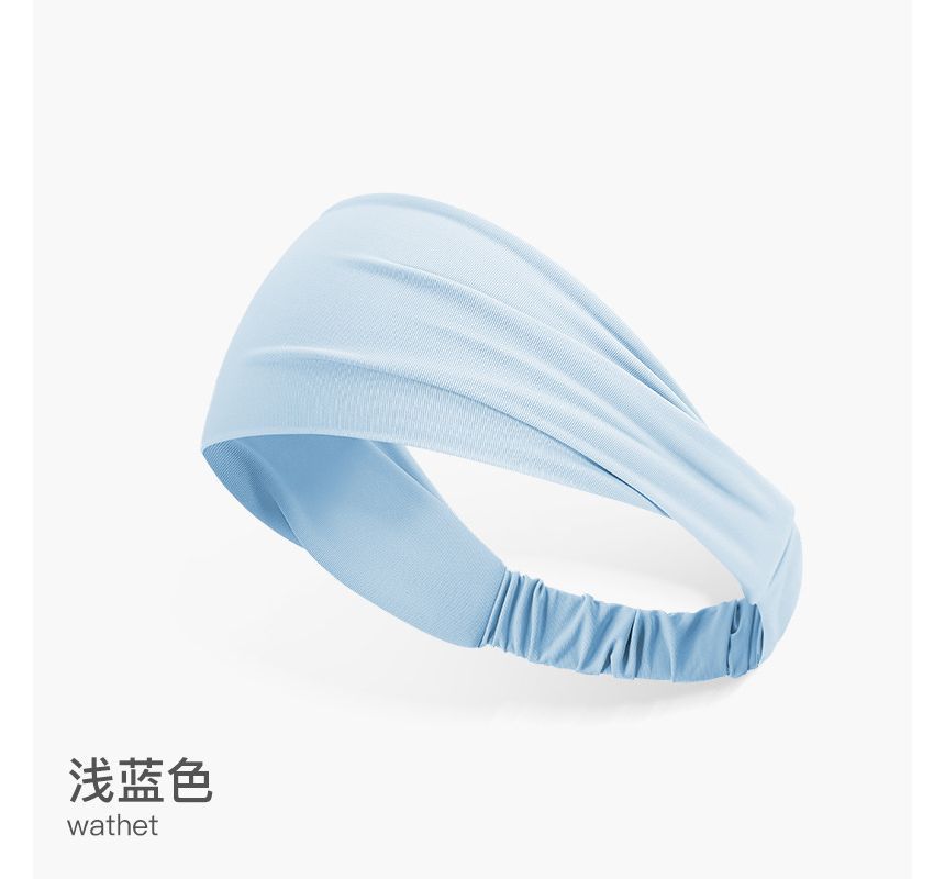Honeyfluff - 純色運動髮箍