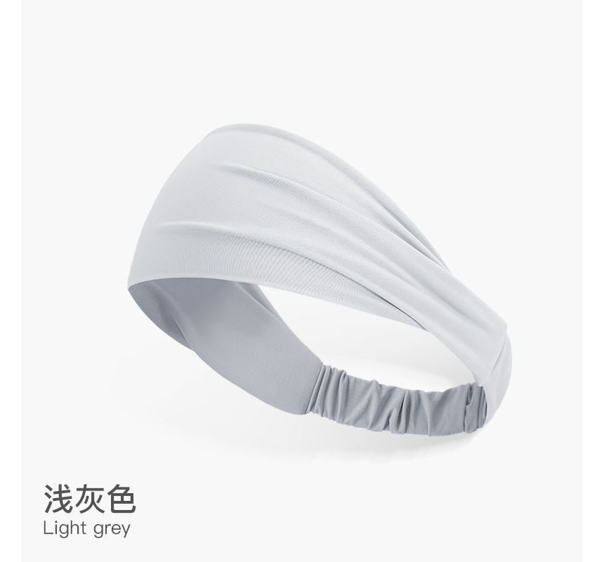 Honeyfluff - 純色運動髮箍