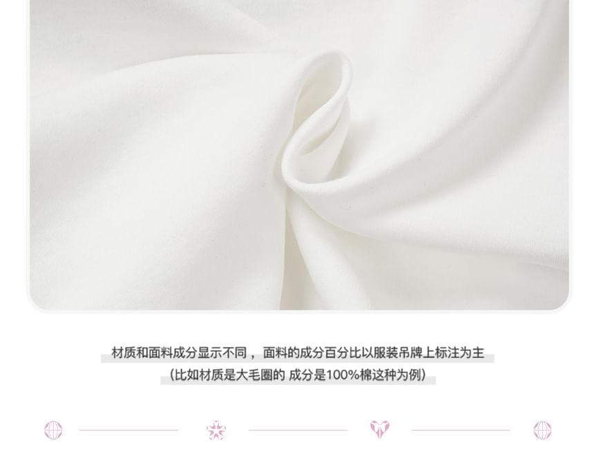 Florimi - 短袖插色扣帶鏤空短款T裇 / 背心 / 立領拉鏈外套 / 高腰開衩鉛筆裙 / 迷你裙