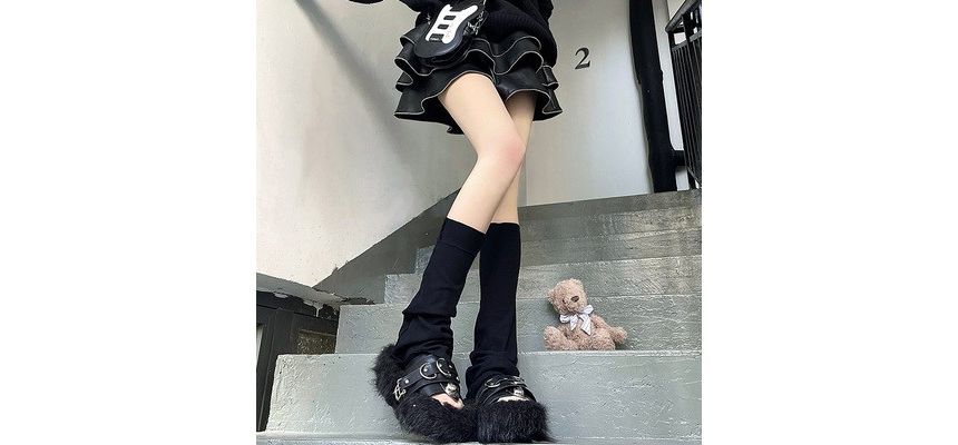 Gentiana - 魚網絲襪 / 暖腿套 / 吊襪帶 / 套裝