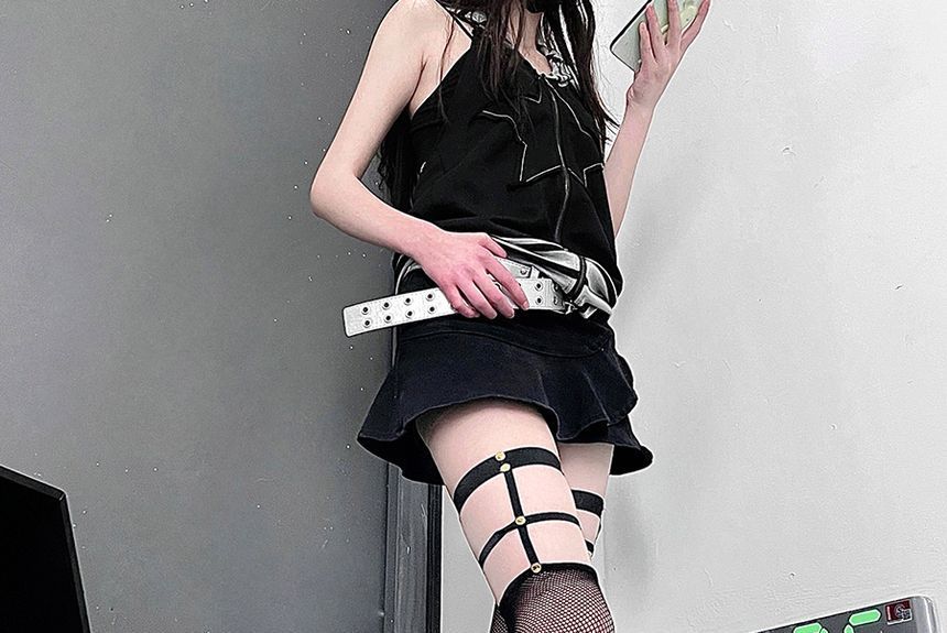 Gentiana - 魚網絲襪 / 暖腿套 / 吊襪帶 / 套裝