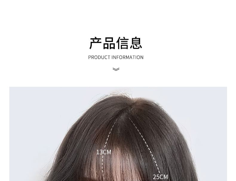 Jasmintinea - 瀏海髮片 (多款設計)