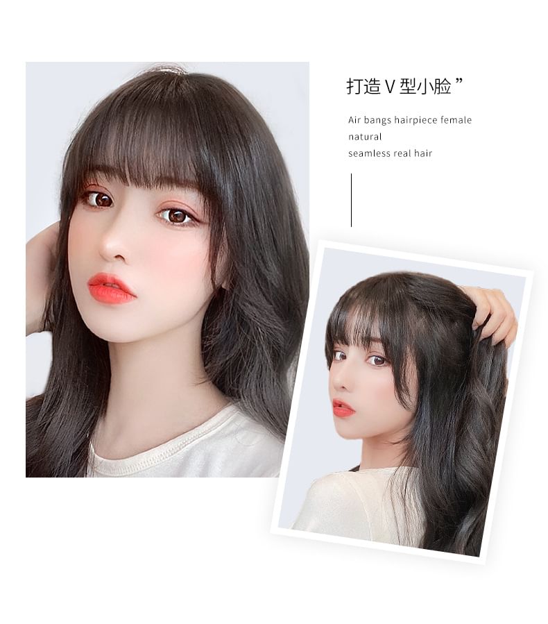 Jasmintinea - 瀏海髮片 (多款設計)